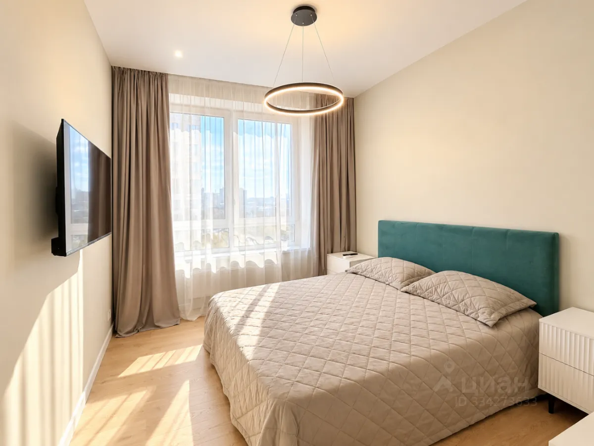 2-комн. квартира, 57 м², 10/20 этаж