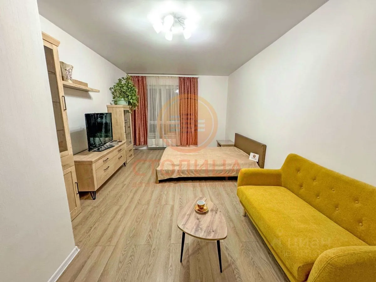 1-комн. квартира, 42 м², 19/25 этаж