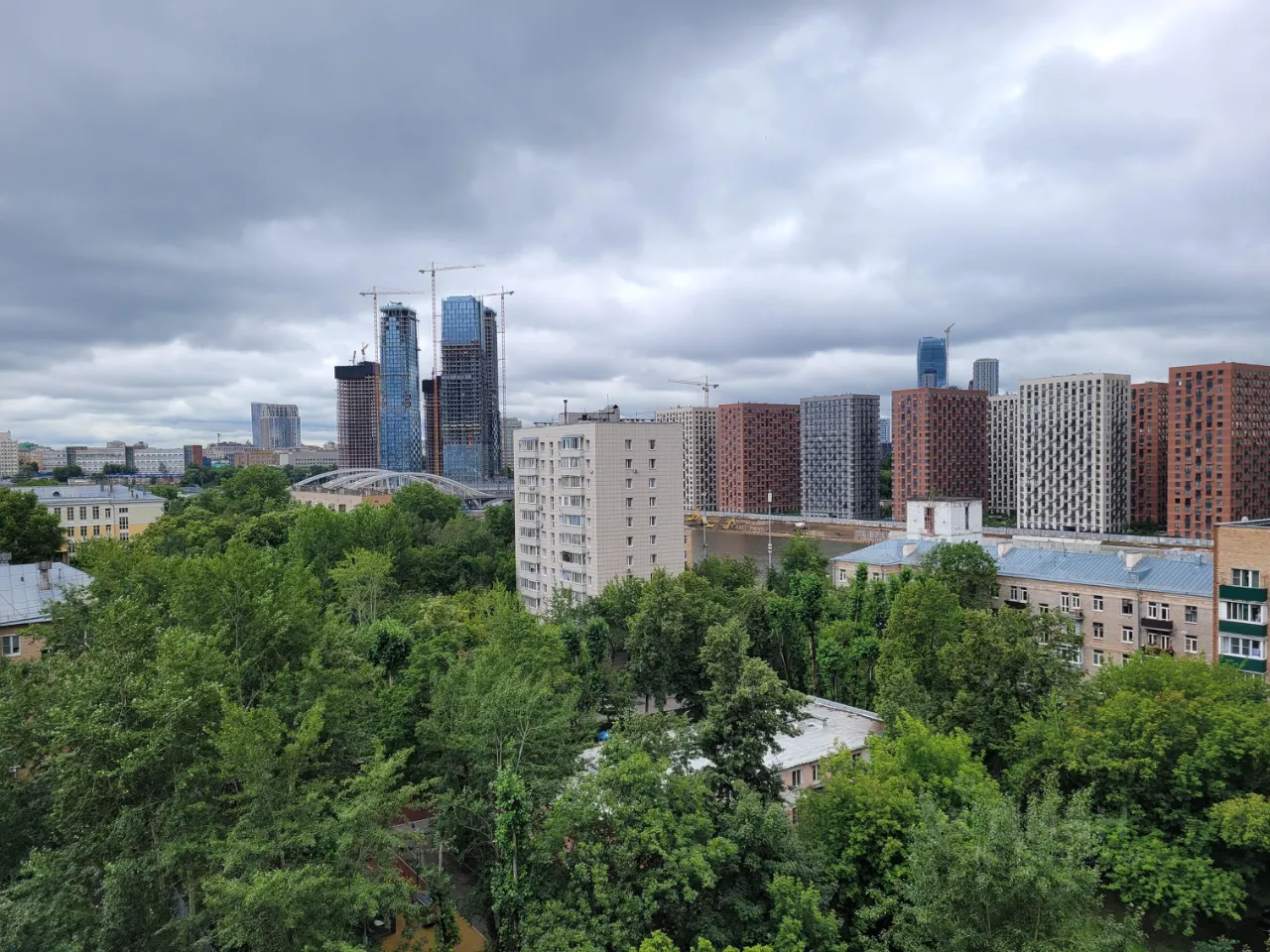 1-комн. квартира, 39 м², 10/12 этаж