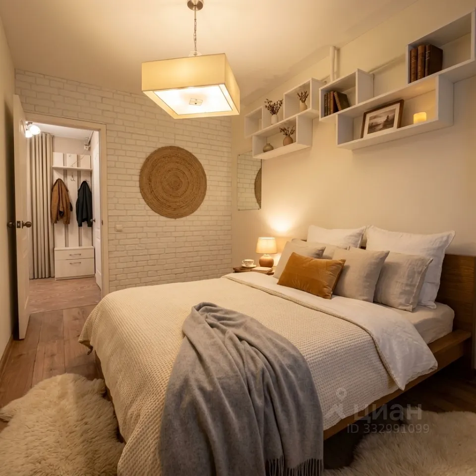 2-комн. квартира, 45 м², 1/12 этаж