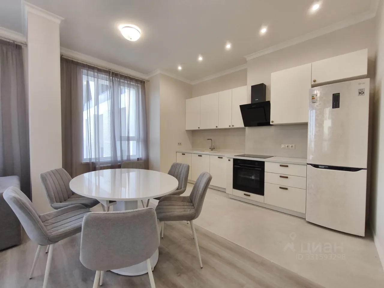 3-комн. квартира, 87 м², 14/17 этаж