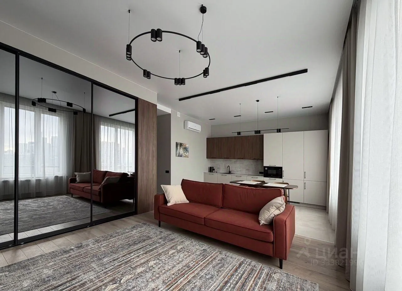 2-комн. квартира, 50 м², 29/41 этаж