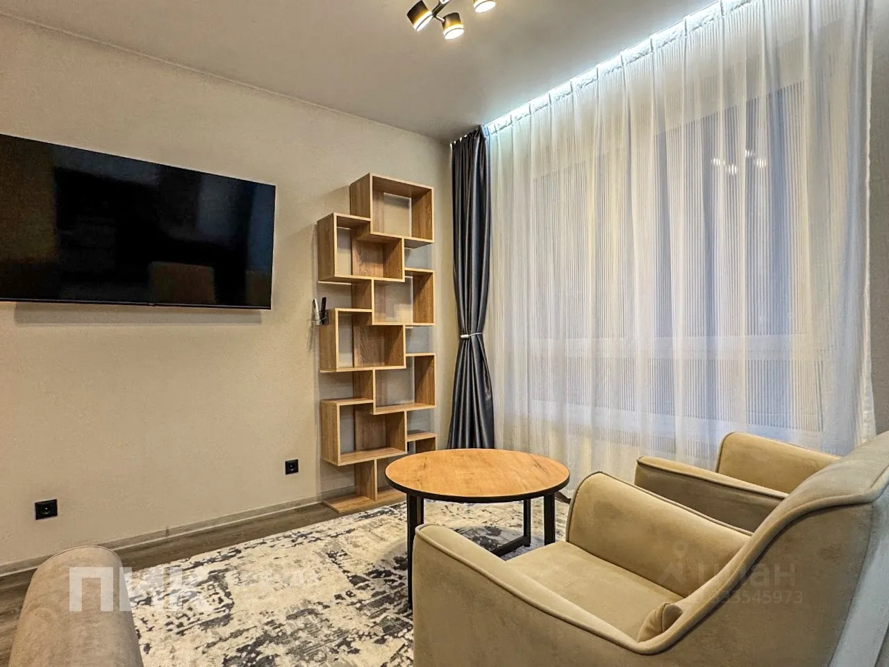 1-комн. квартира, 36 м², 20/33 этаж