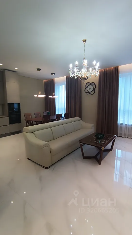 2-комн. квартира, 70,2 м², 12/24 этаж