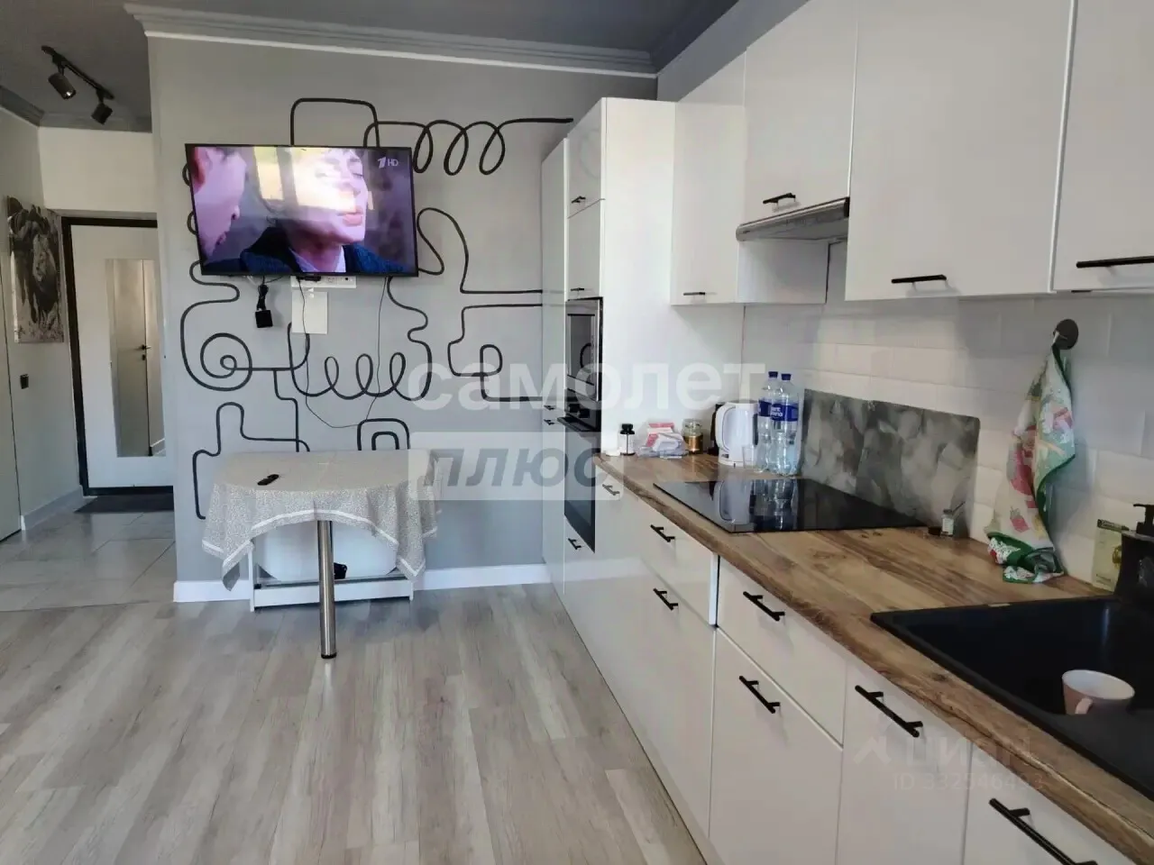 Студия, 31,4 м², 1/4 этаж