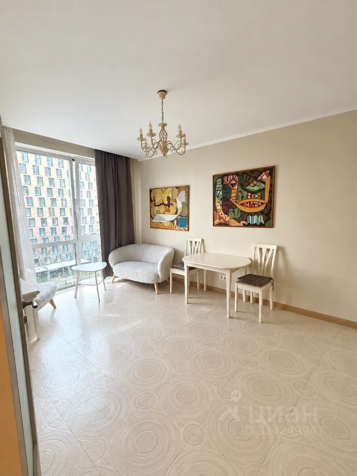 1-комн. квартира, 40 м², 7/20 этаж