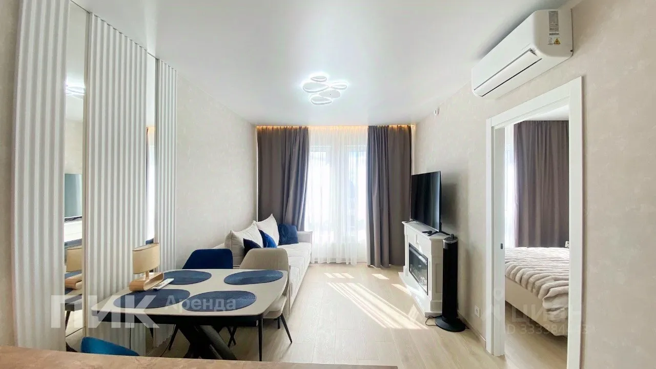 2-комн. квартира, 38,1 м², 19/33 этаж