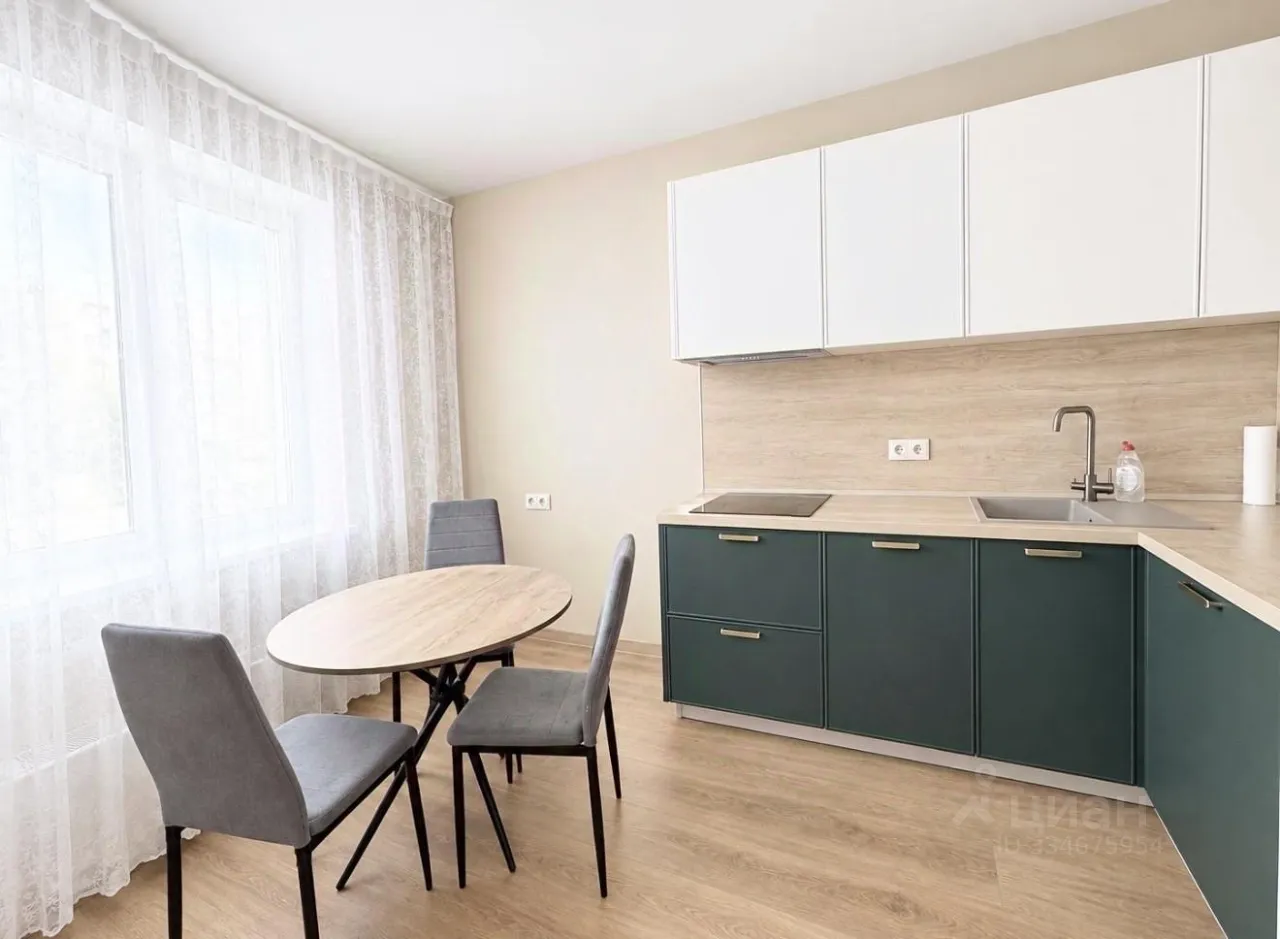 1-комн. квартира, 39 м², 2/17 этаж