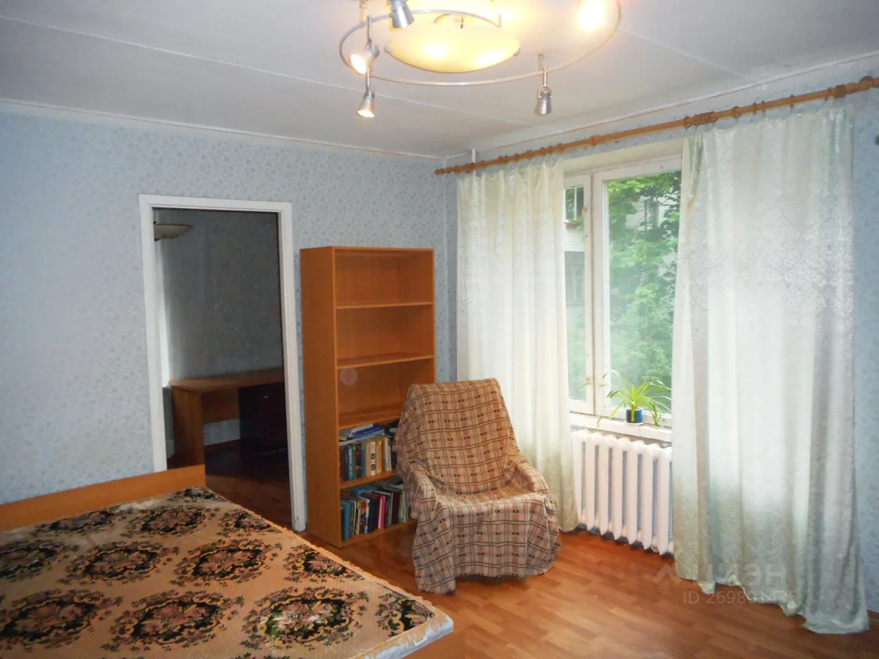 2-комн. квартира, 48 м², 2/9 этаж