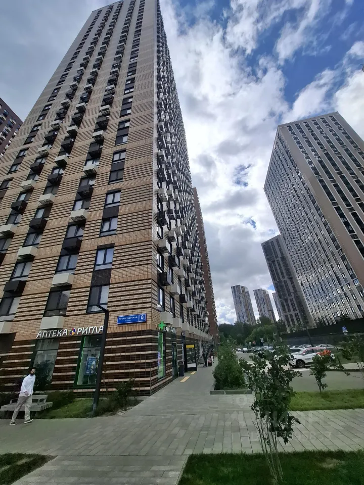 2-комн. квартира, 36 м², 8/30 этаж