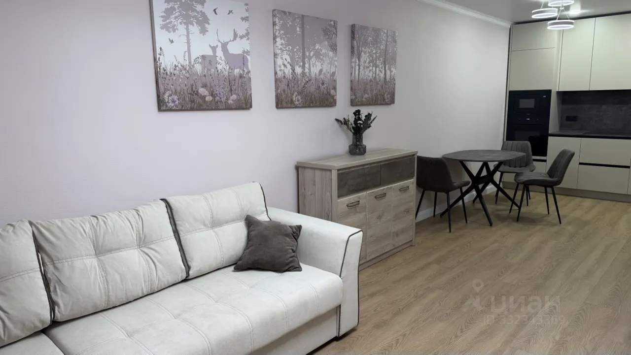 3-комн. квартира, 72 м², 17/33 этаж