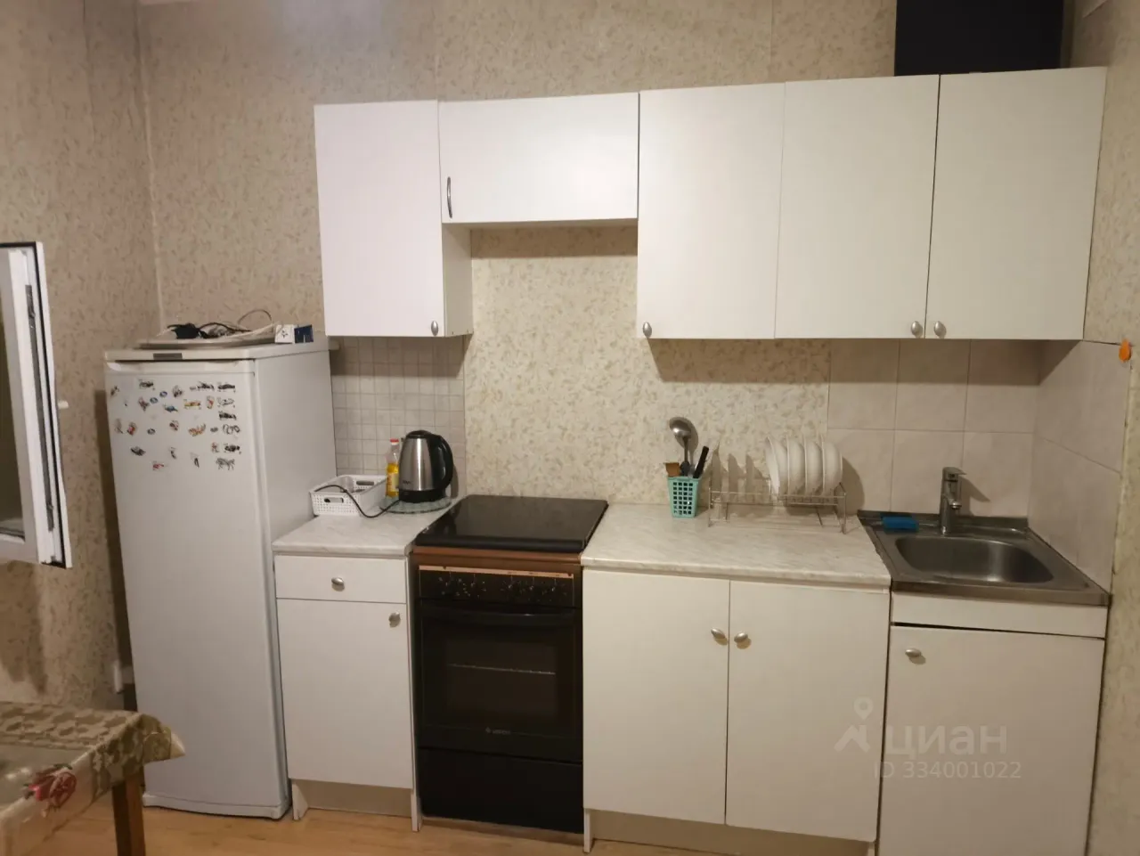 1-комн. квартира, 39 м², 6/17 этаж
