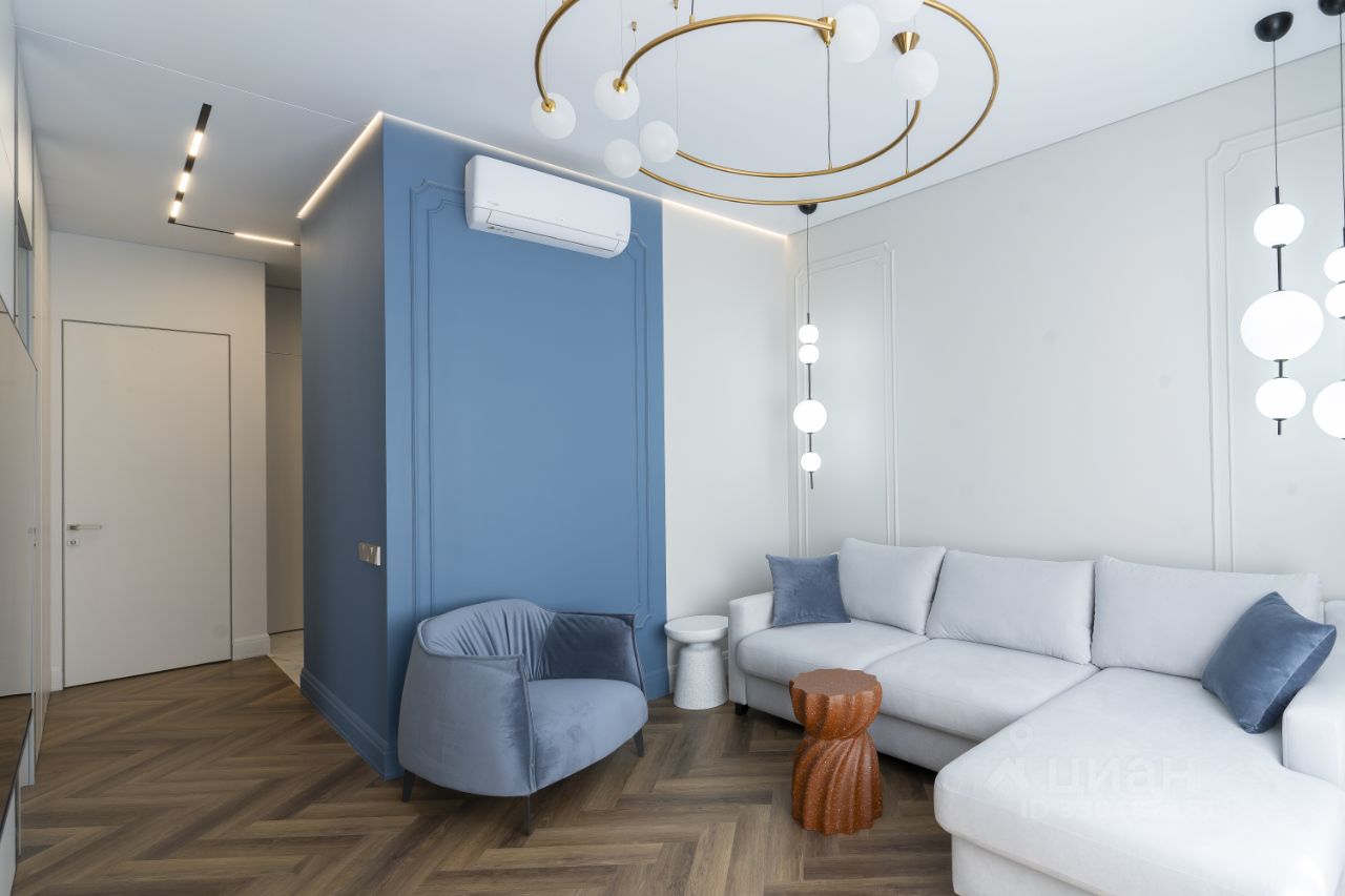 3-комн. квартира, 67,3 м², 9/19 этаж