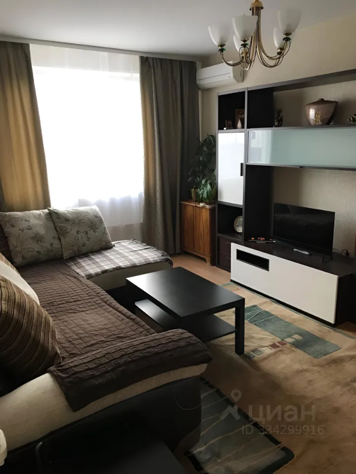 1-комн. квартира, 38,5 м², 13/22 этаж