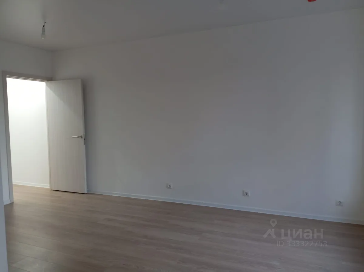 1-комн. квартира, 33,6 м², 3/9 этаж