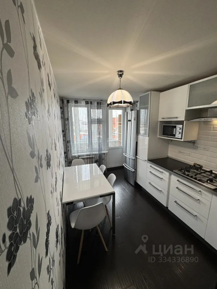 1-комн. квартира, 34 м², 12/12 этаж