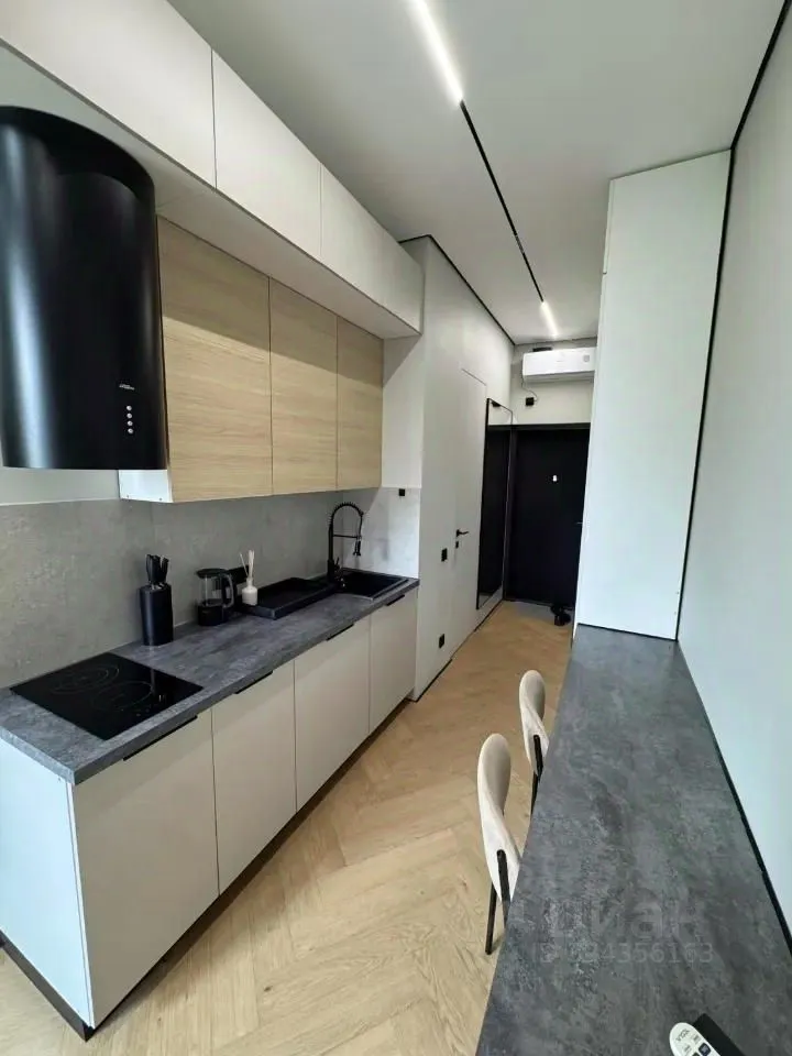 Студия, 25 м², 6/30 этаж