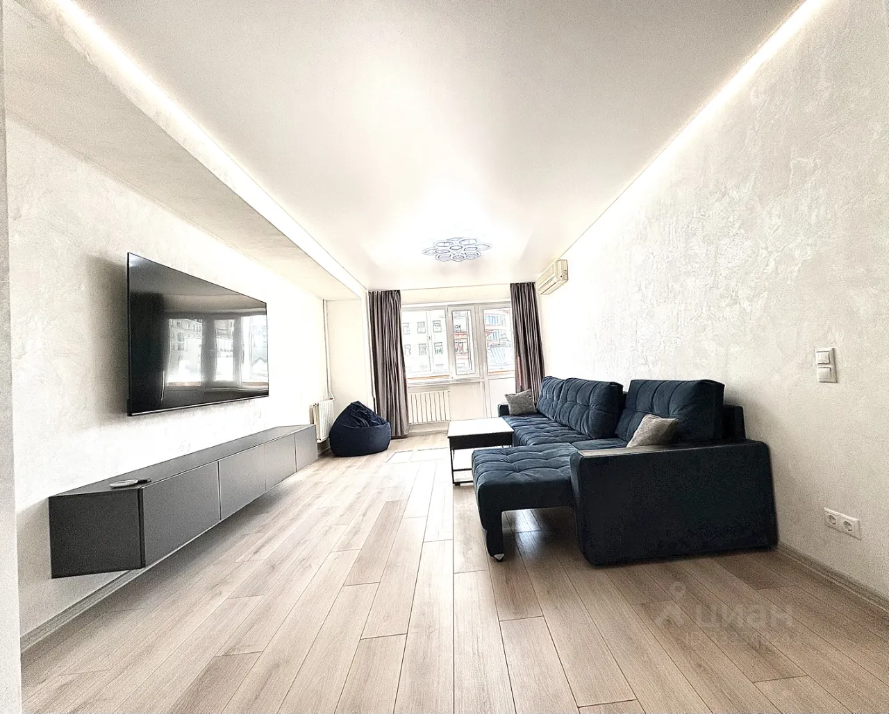 3-комн. квартира, 90 м², 4/13 этаж