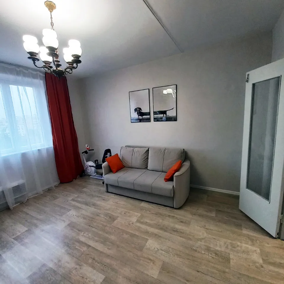 2-комн. квартира, 52,6 м², 8/12 этаж