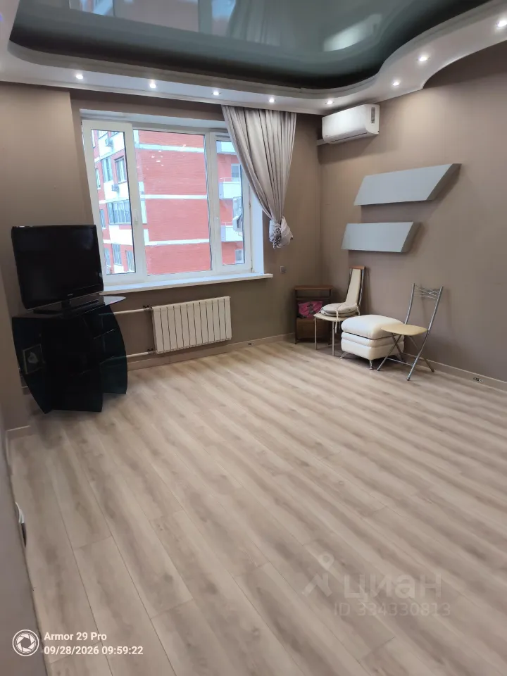 2-комн. квартира, 65 м², 9/22 этаж