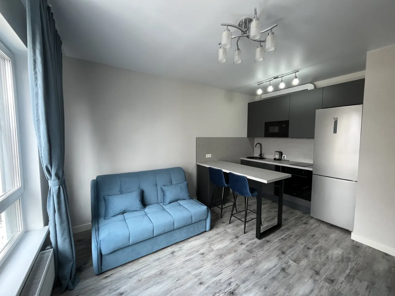 1-комн. квартира, 36,5 м², 21/21 этаж