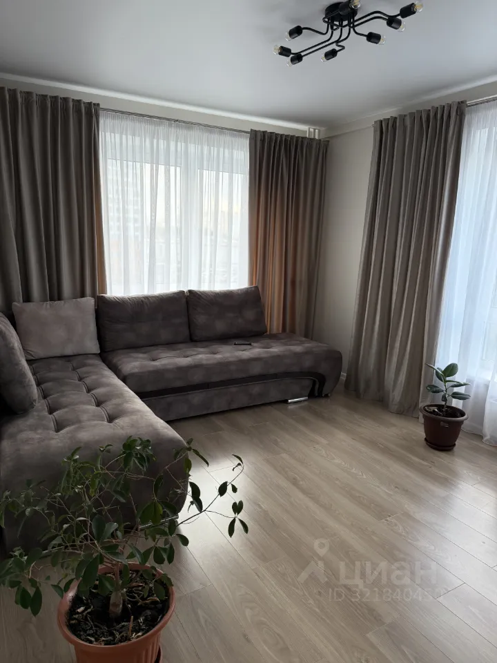 2-комн. квартира, 67,9 м², 7/18 этаж