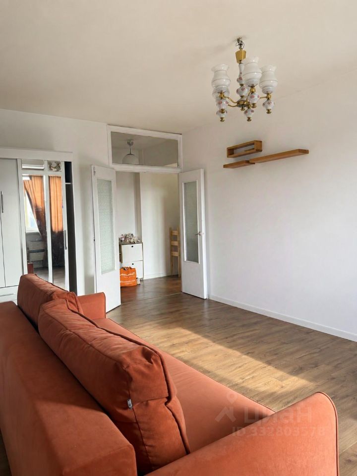1-комн. квартира, 46 м², 9/16 этаж