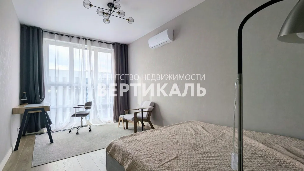 1-комн. квартира, 40 м², 19/21 этаж