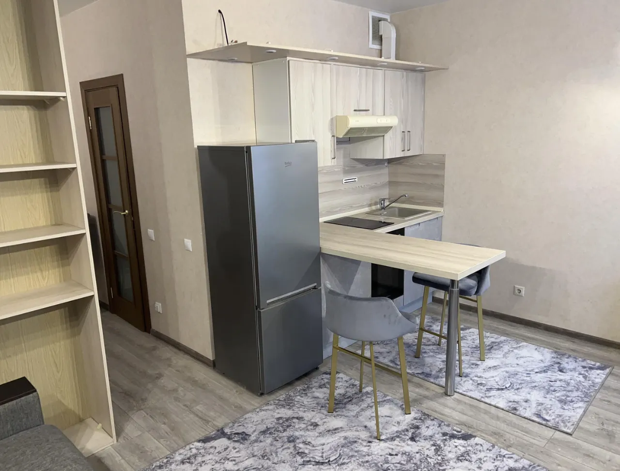 Студия, 23 м², 7/17 этаж
