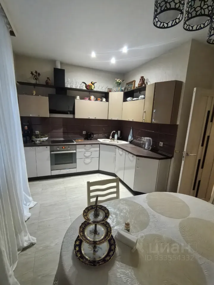 2-комн. квартира, 68 м², 19/21 этаж