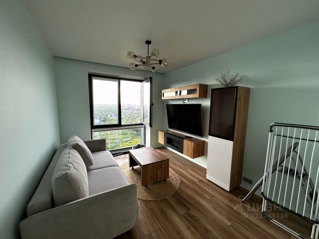 2-комн. квартира, 42 м², 17/32 этаж