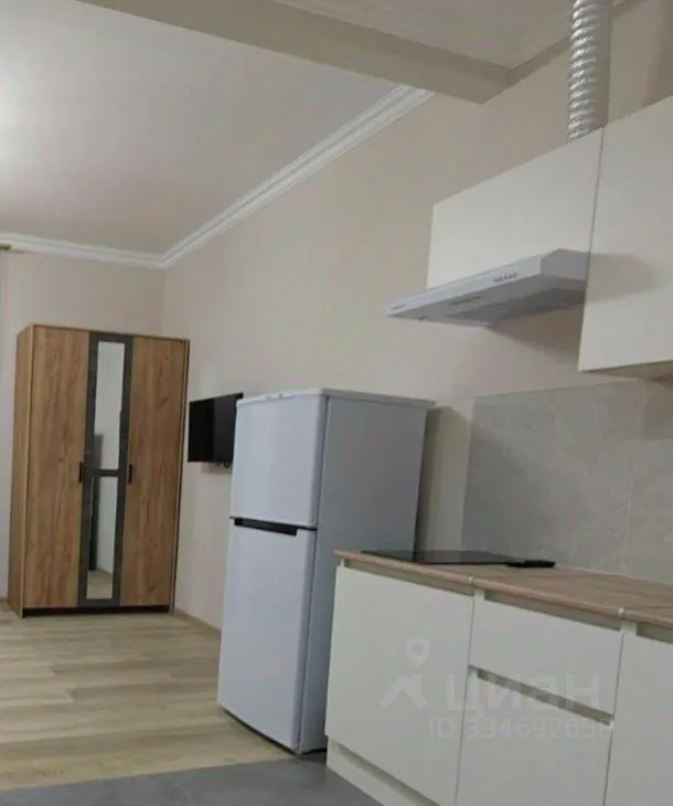 Студия, 20 м², 1/3 этаж