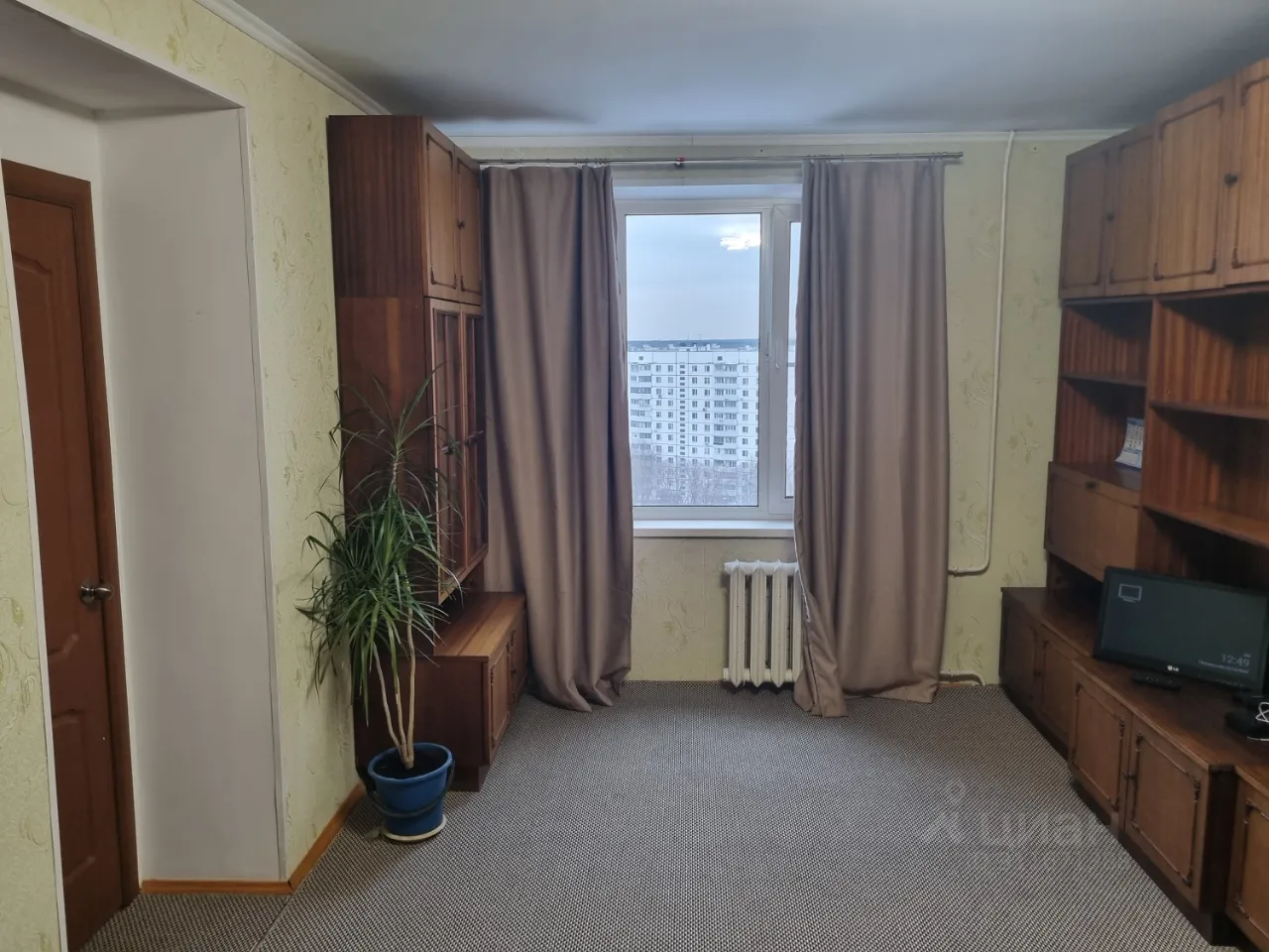 2-комн. квартира, 47,2 м², 14/14 этаж