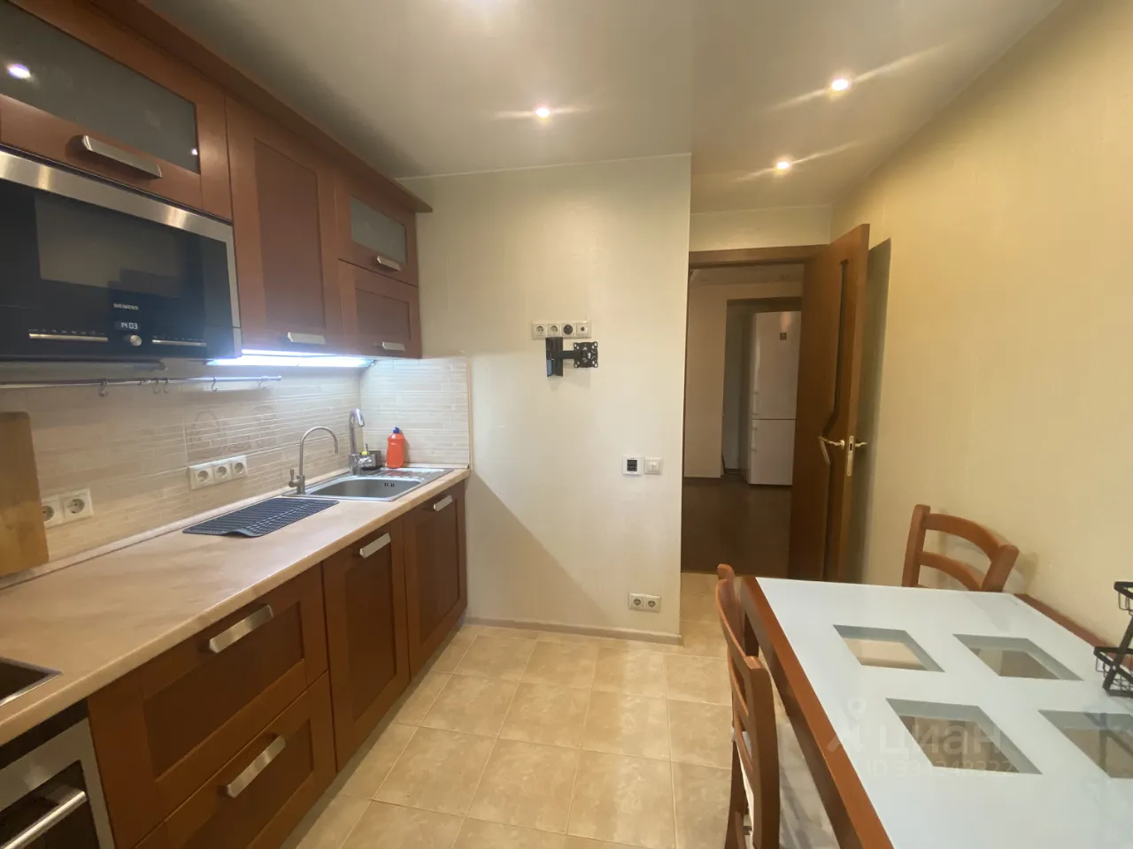 2-комн. квартира, 54 м², 4/14 этаж