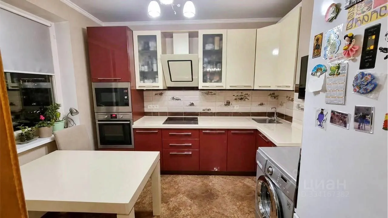 2-комн. квартира, 54 м², 15/16 этаж