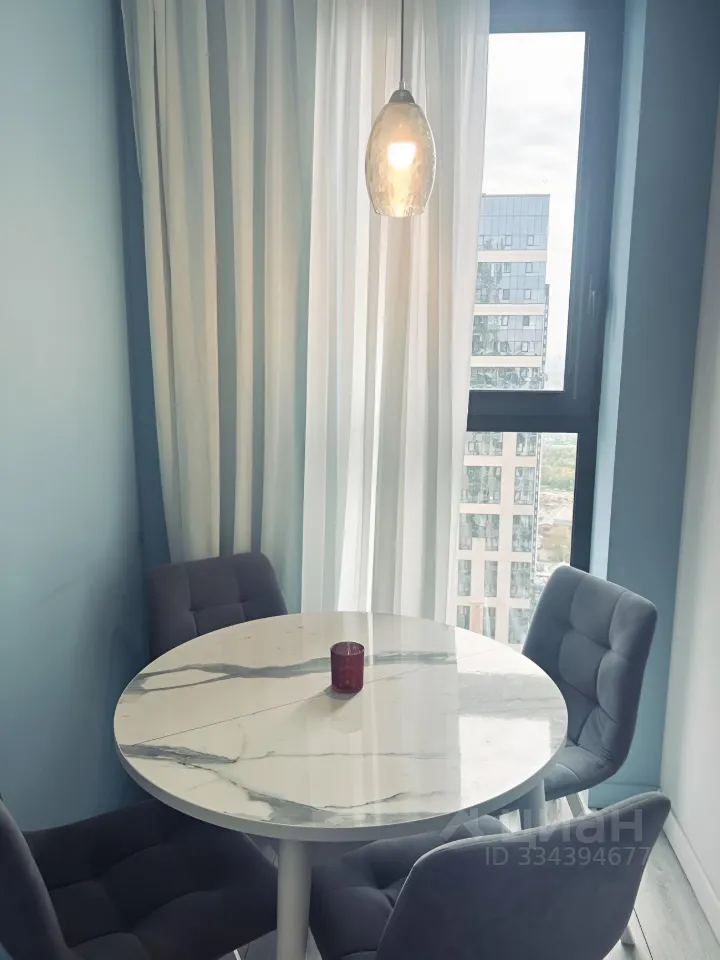 Студия, 27 м², 32/39 этаж