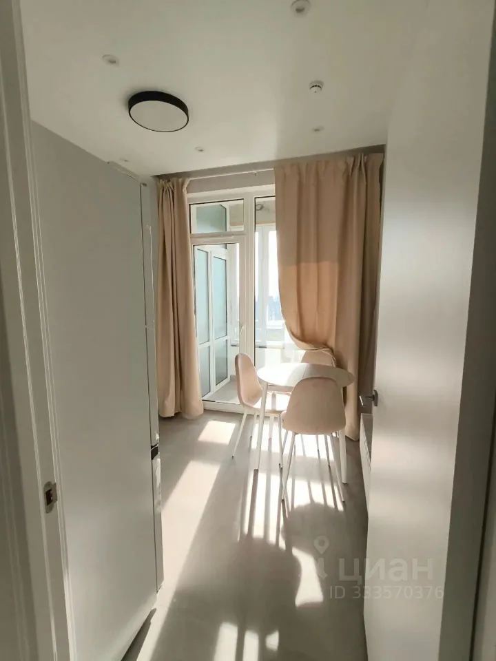 1-комн. квартира, 39 м², 35/43 этаж