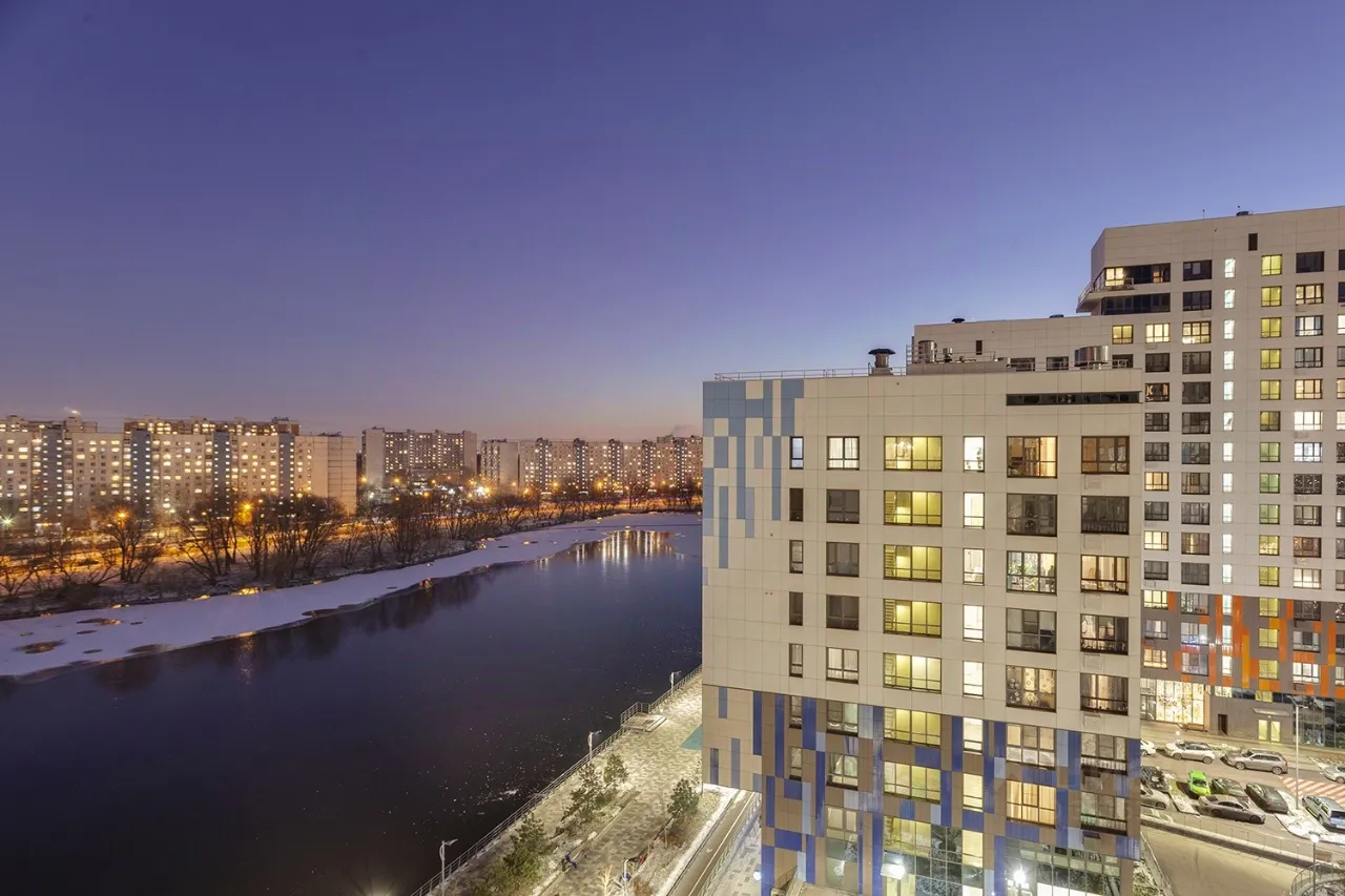 2-комн. квартира, 62 м², 9/15 этаж