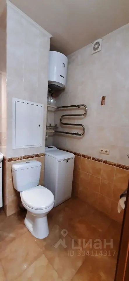 1-комн. квартира, 50,5 м², 5/14 этаж