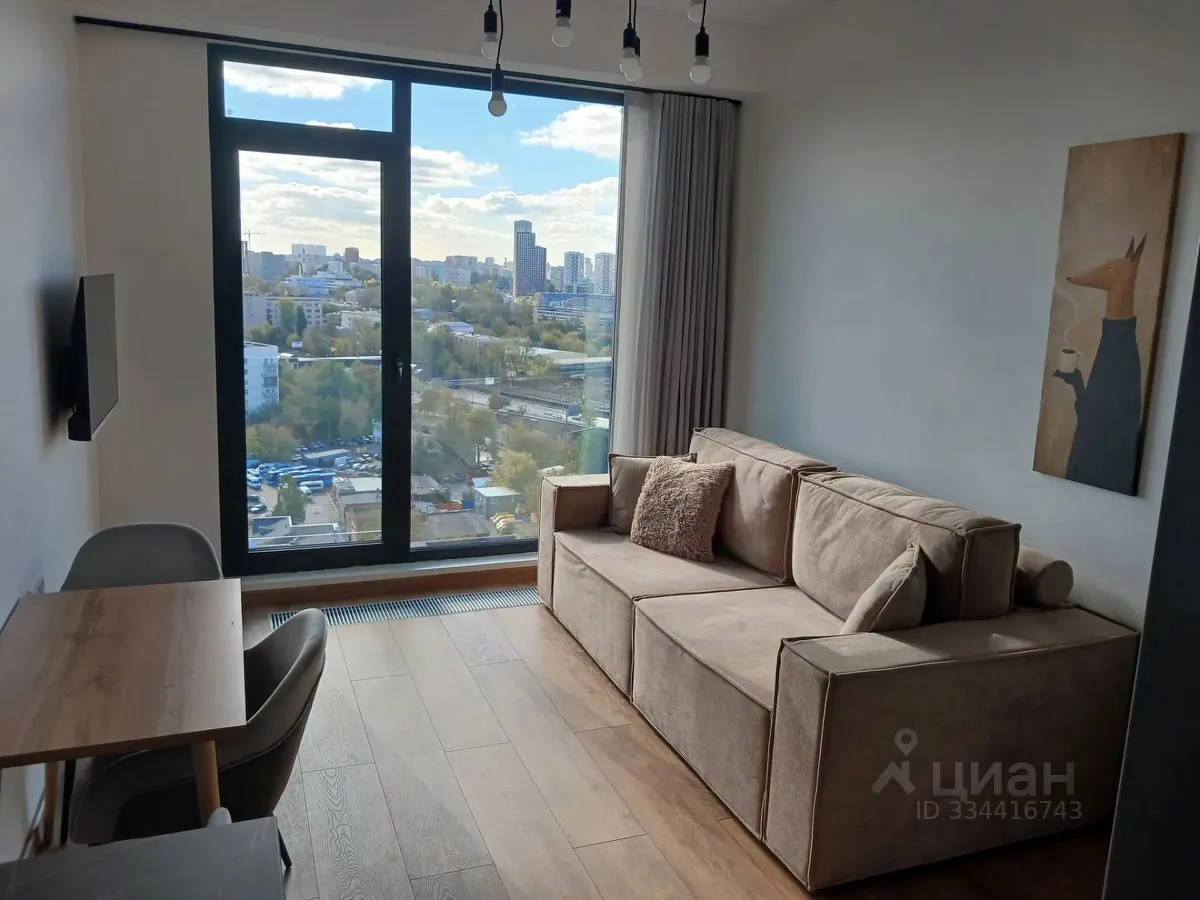 2-комн. квартира, 40 м², 20/23 этаж