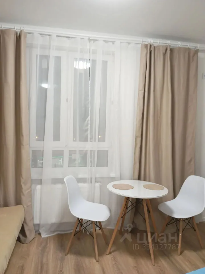 Студия, 23 м², 8/16 этаж