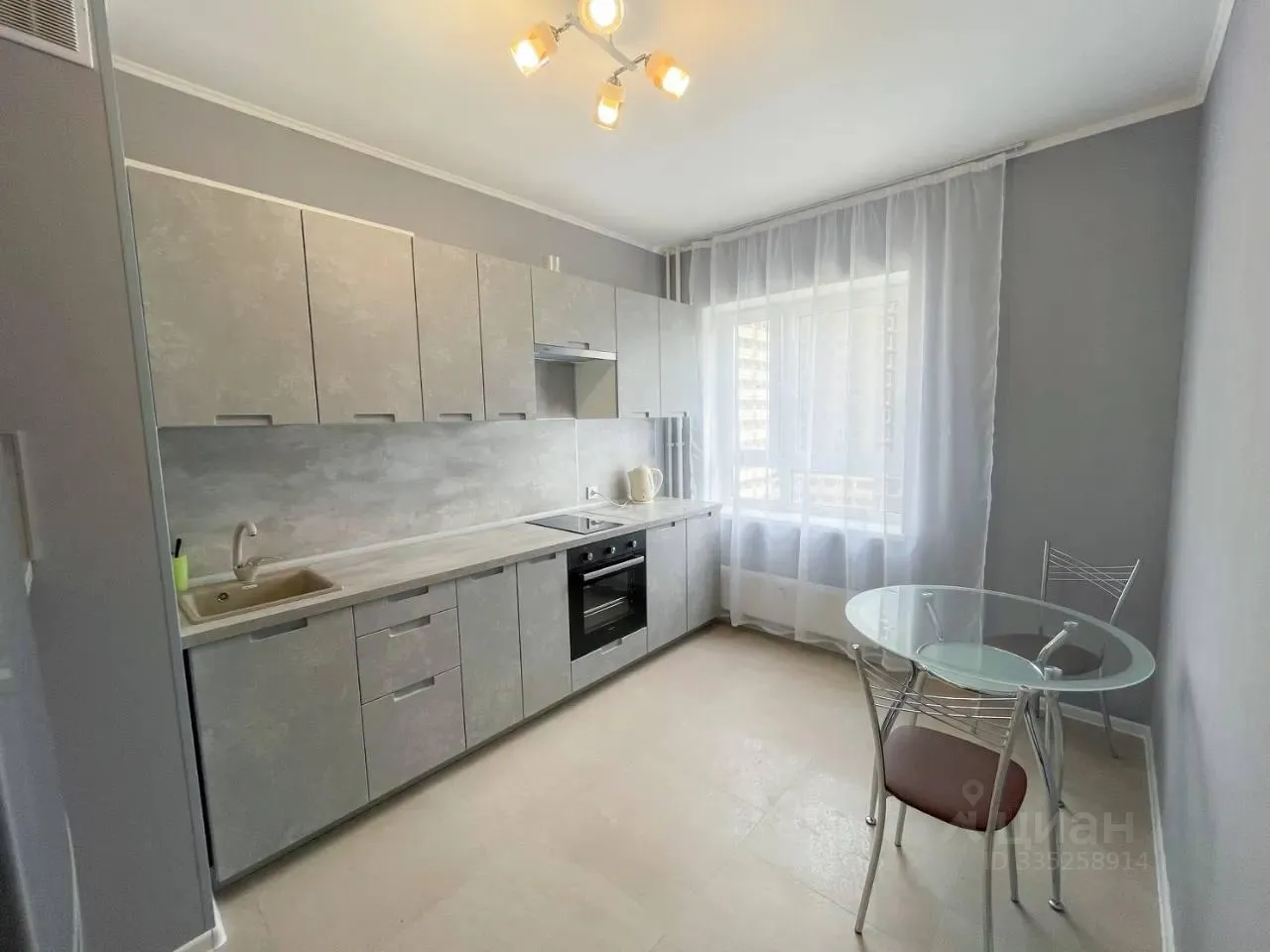 1-комн. квартира, 32 м², 10/22 этаж