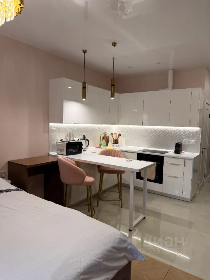 Студия, 31 м², 2/30 этаж