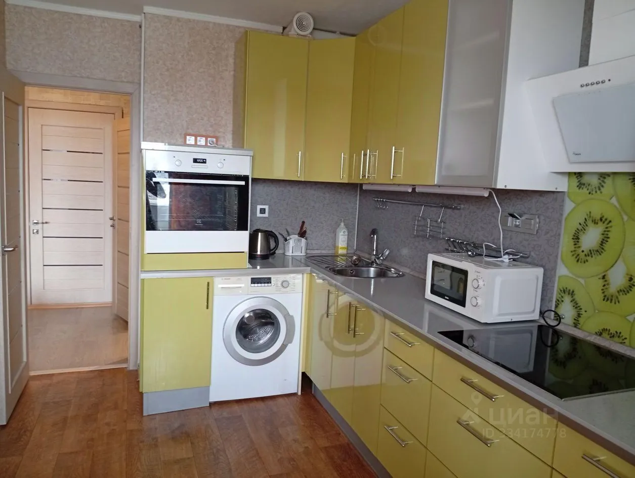 1-комн. квартира, 34,3 м², 15/17 этаж