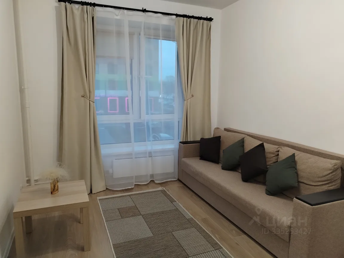 1-комн. квартира, 33 м², 1/26 этаж