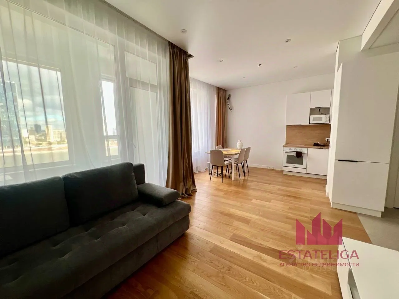 1-комн. квартира, 54 м², 9/36 этаж