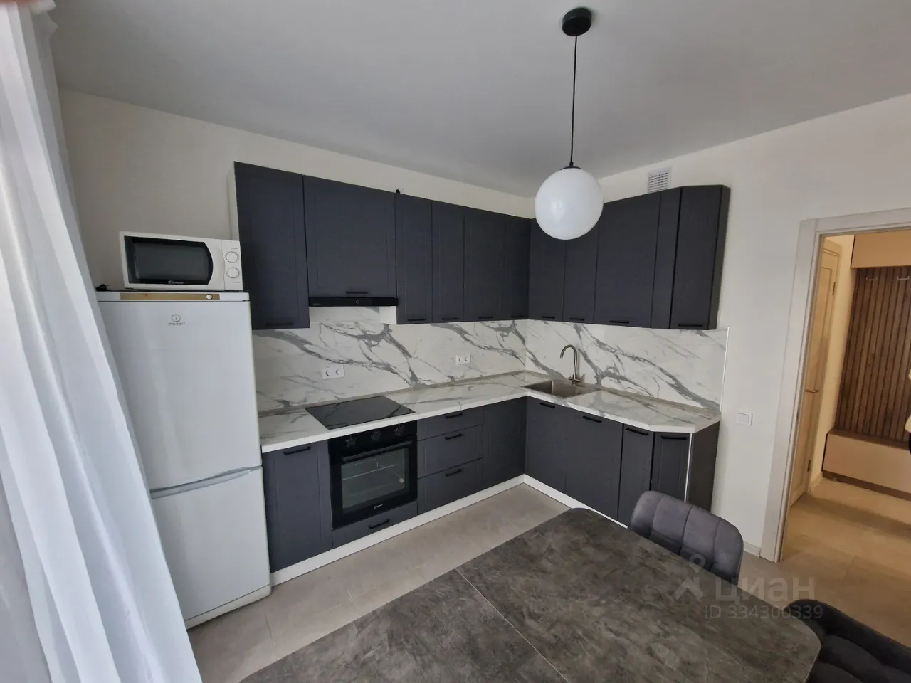 2-комн. квартира, 60 м², 16/25 этаж