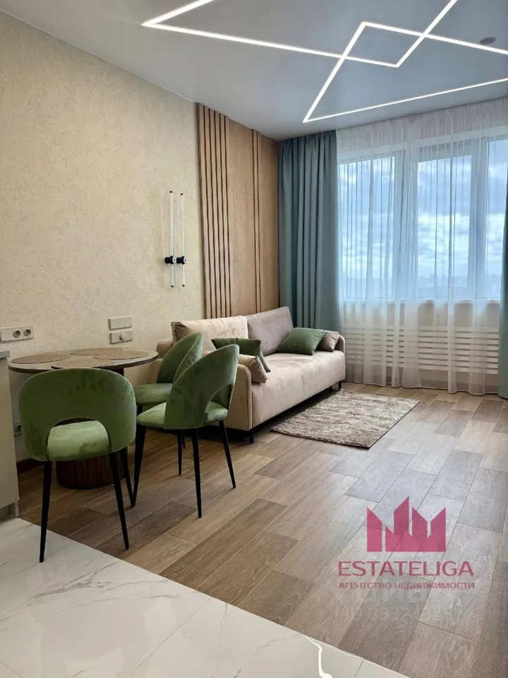 Студия, 30 м², 32/41 этаж