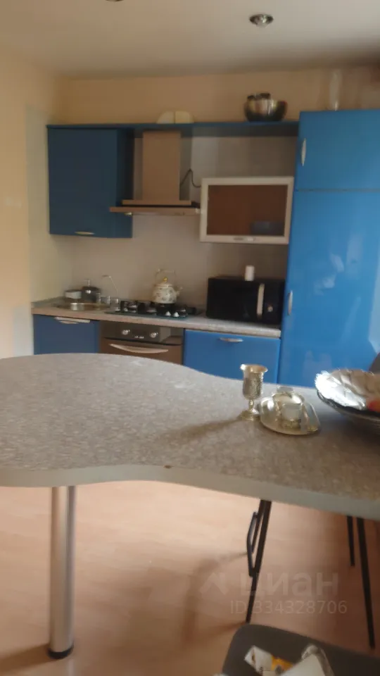 Студия, 38 м², 3/9 этаж