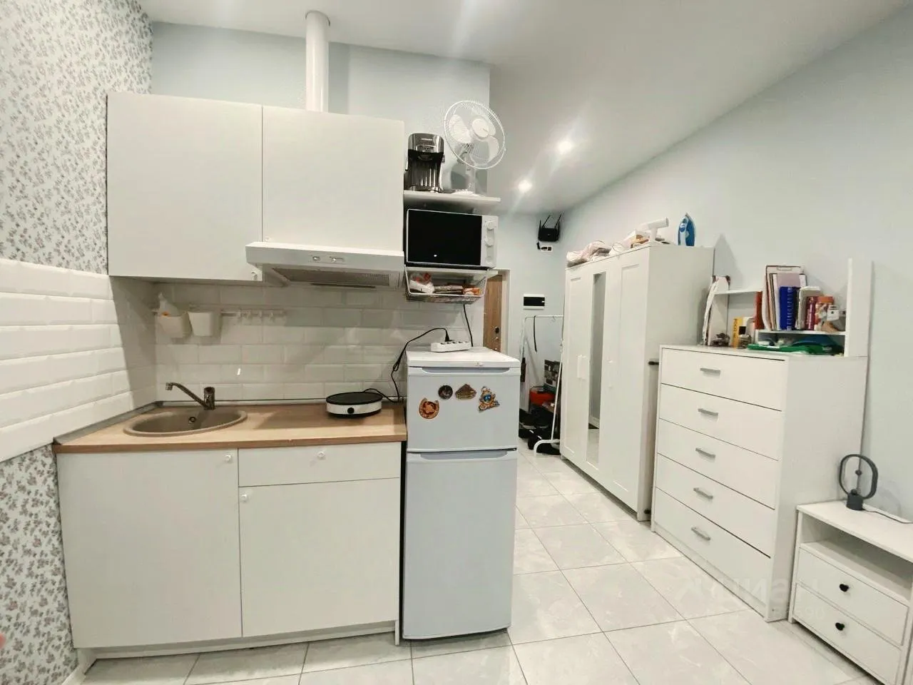 Студия, 22 м², 2/23 этаж